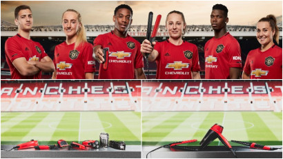 Noua colecție Remington Manchester United Edition te poate aduce mai aproape de sportivii preferați de la Manchester United