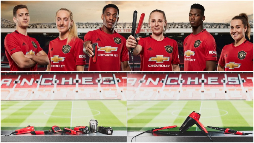 Noua colecție Remington Manchester United Edition te poate aduce mai aproape de sportivii preferați de la Manchester United