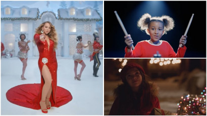 Primele spoturi de Crăciun. Mariah Carey &amp; drăgălășenii de toate felurile
