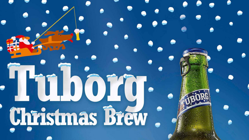 Tuborg lansează și în acest an Tuborg Christmas Brew, berea cu gust special de sărbători
