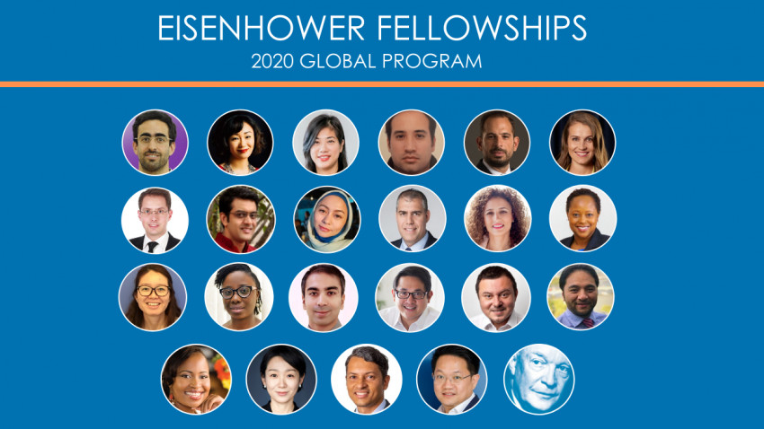 Cătălin Teniță (Geeks 4 Democracy) a fost selectat pentru Eisenhower Fellowships 2020