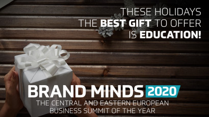 BRAND MINDS - These holidays offer the gift of EDUCATION!