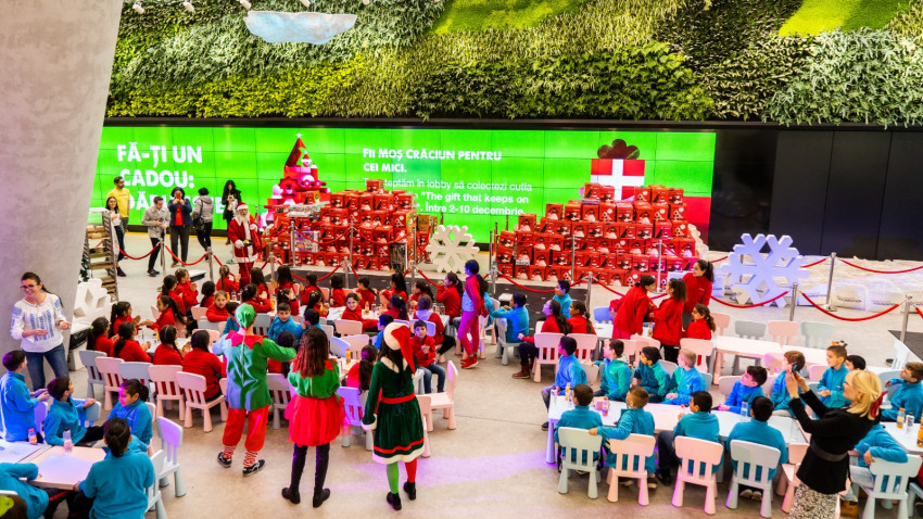 Ogilvy România și Globalworth Foundation au împlinit 700 de dorințe de Crăciun