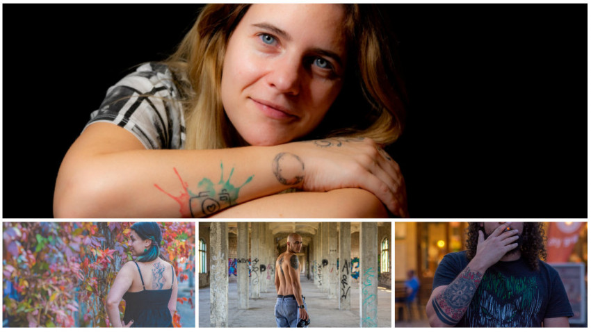 Daria Virbanescu: Nu am dat niciodată peste cineva care să nu știe să îmi spună de ce și-a făcut tatuaj