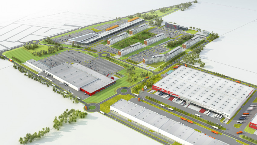 Globalworth începe construcția Constanța Business Park, cel mai extins parc mixed-use din România