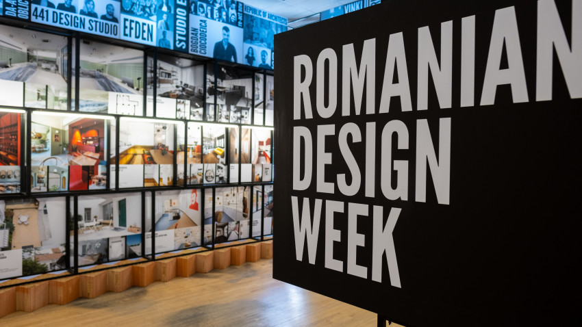 Romanian Design Week 2020 propune ca temă SCHIMBAREA