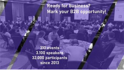 Bilanț: &Icirc;n 2019, BusinessMark a organizat 60 de evenimente