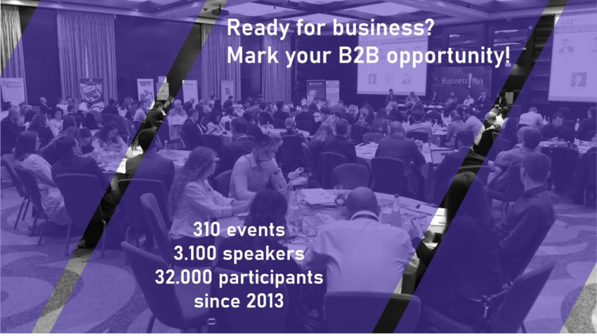 Bilanț: În 2019, BusinessMark a organizat 60 de evenimente