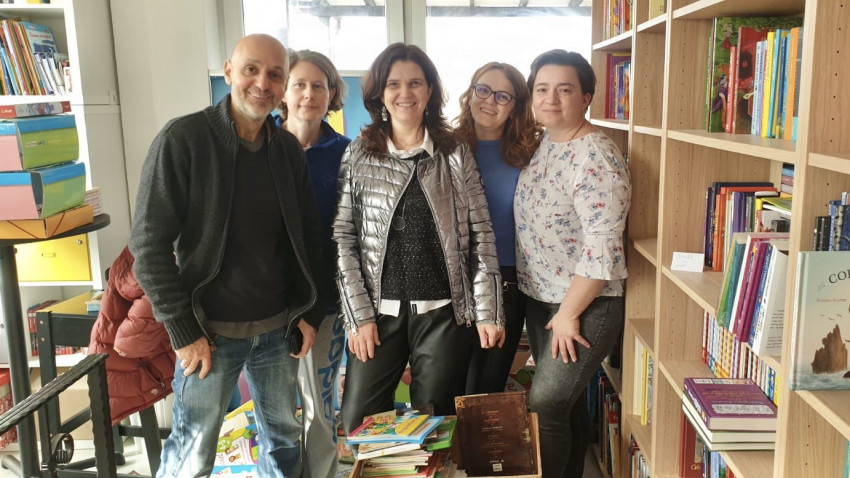 Cărți dăruite de copii au ajuns la Casa Bună a lui Valeriu Nicolae