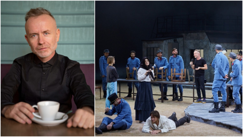 Radu Afrim: Nu-mi permit sa vorbesc despre insomniile mele fara sa vorbesc despre insomniile lumii in spectacolele mele