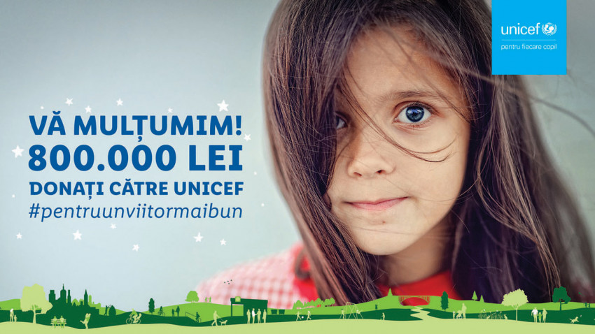 Împreună cu clienții săi, Lidl contribuie la reducerea riscului de abandon școlar și investește 800.000 lei în programul derulat de UNICEF