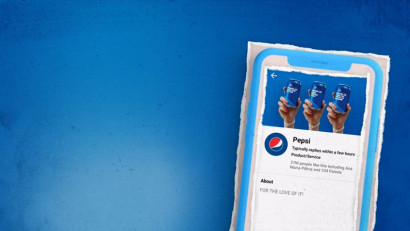 Chatbotul Pepsi cu recunoastere vizuala. O solutie digitala noua care pune consumatorul pe primul loc