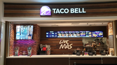 La finalul anului 2019, Taco Bell a inaugurat al 10-lea restaurant din portofoliu, &icirc;n orașul Constanța