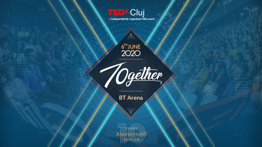 Urmează o postare plină de vești bune pentru comunitatea @TEDxCluj