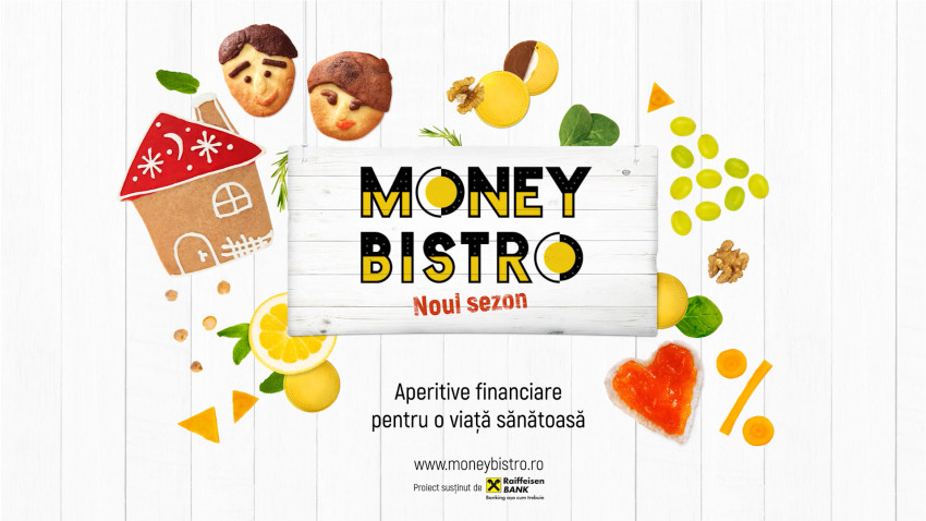 Money Bistro și provocările financiare ale familiilor din România, într-un nou sezon online