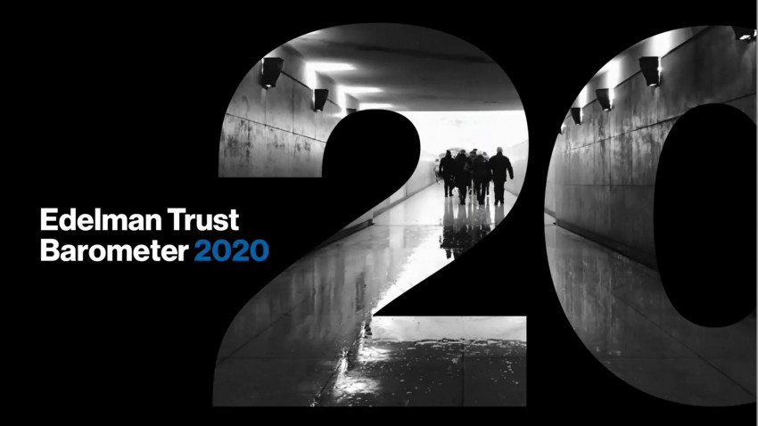 Barometrul de Încredere Edelman 2020: Un sentiment tot mai mare de inegalitate subminează încrederea în instituții
