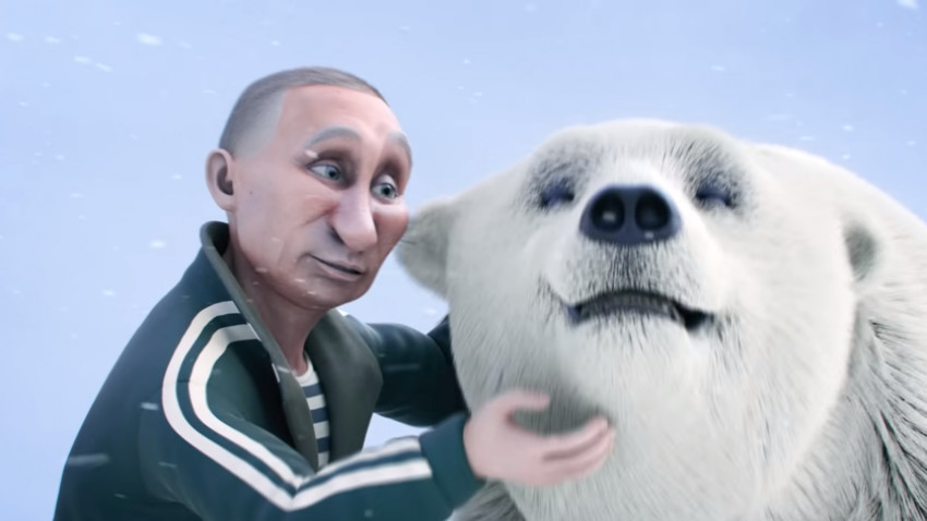 Putin așa cum nu l-ați mai văzut