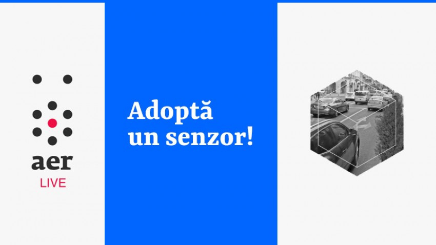 Adoptă un senzor în rețeaua aerlive.ro
