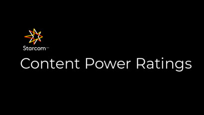 Starcom Rom&acirc;nia lansează Content Power Ratings, un sistem inovator de ierarhizare a programelor TV