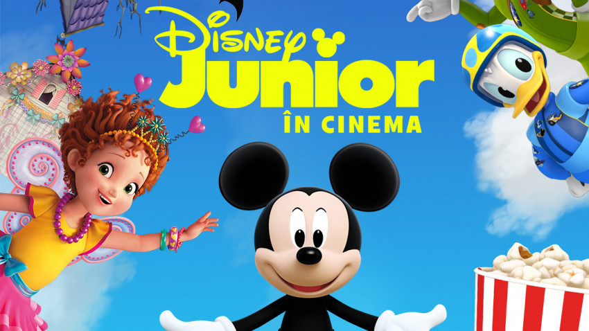 Mickey, Minnie, Bingo, Rolly Și Vampirina revin la Cinema City cu noi aventuri