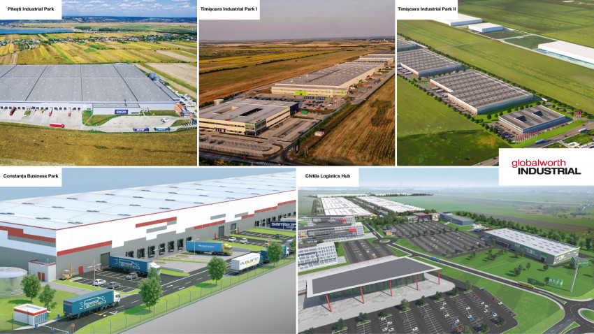Globalworth Industrial, sub-brandul de industrial și logistică al Globalworth, a ajuns la un grad de ocupare de 100%