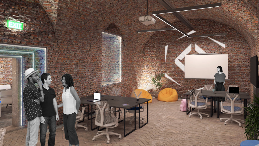 Workspace Studio susține programul educațional Digital Nation cu mobilier ergonomic pentru hub-urile de tehnologie din Piatra Neamț, Oradea și Alba Iulia