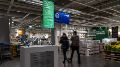 IKEA Rom&acirc;nia a eliminat din ofertă produsele din plastic de unică folosință