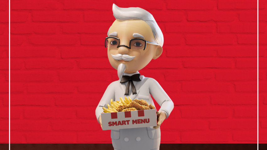 S-a deschis Smarket, singurul restaurant KFC în VR, exclusiv pentru Smart Menu