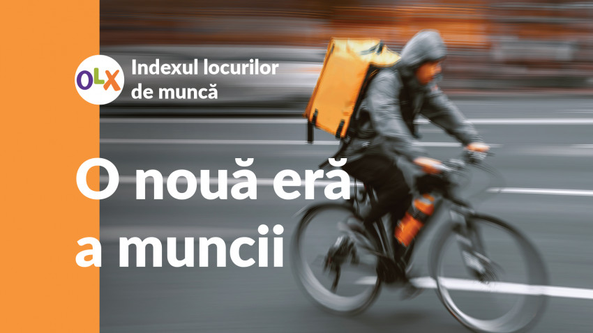 OLX - Indexul locurilor de muncă. Piața muncii, 2019: Mai mulți candidați pentru același număr de locuri de muncă. Șoferii au fost cei mai căutați angajați și în 2019