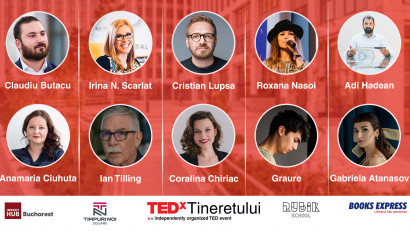 TEDx Tineretului prezintă 10 idei care schimbă viitorul