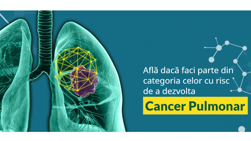 Românii pot afla dacă fac parte din categoria celor cu risc de a dezvolta cancer pulmonar printr-un simplu test online. Mituri și concepții greșite despre cancerul pulmonar