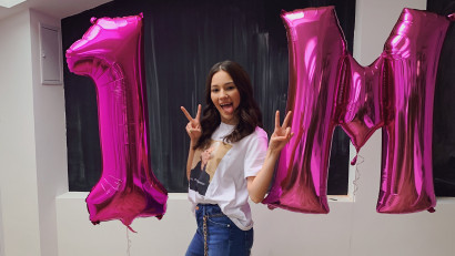 MIMI - prima vloggeriță din Rom&acirc;nia cu 1 milion de urmăritori pe Instagram