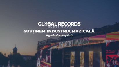 Global Records este alături de artiștii și instrumentiștii cu care lucrează și alocă un buget de 100.000 de euro pentru depășirea acestei perioade dificile