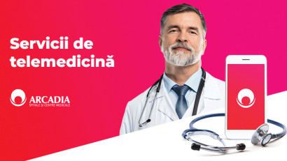 Rețeaua Medicală Arcadia anunță lansarea serviciilor medicale de telemedicină ArcadiaLine pentru pacienți