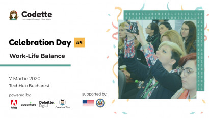 Celebration Day - O zi despre work-life balance și celebrare #womenintech