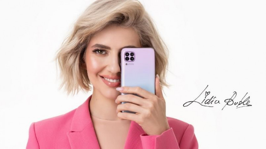 Lidia Buble, imaginea noului Huawei P40 lite. Artista va fi protagonista campaniilor de comunicare pentru Huawei P40 lite în 2020