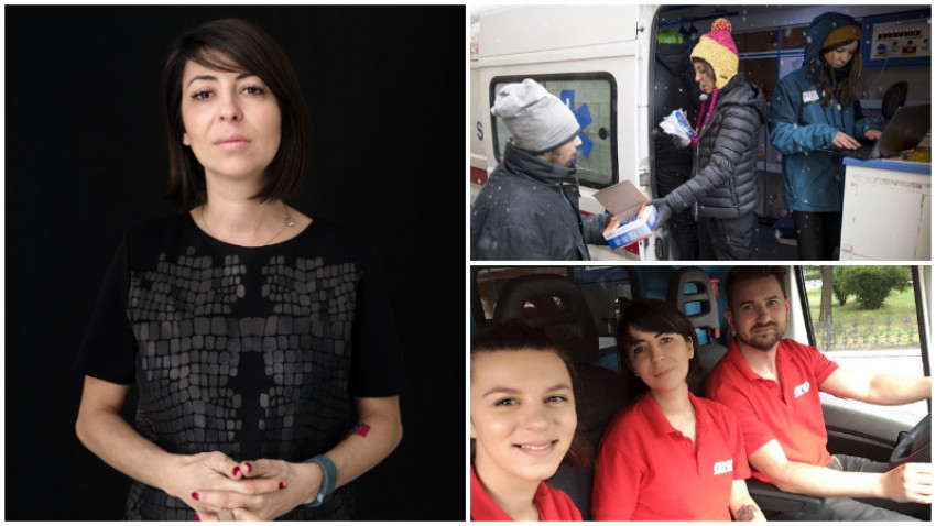 Alina Dumitriu, Sens pozitiv: Bolnavilor le era refuzată internarea sau tratamentul HIV, așa că făceam presiuni pentru a le fi respectate drepturile