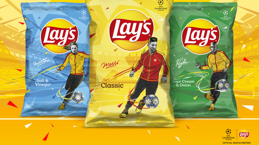 Lionel Messi, Paul Pogba și Lieke Martens, parte din noua campanie globală de fotbal a brandului Lay’s