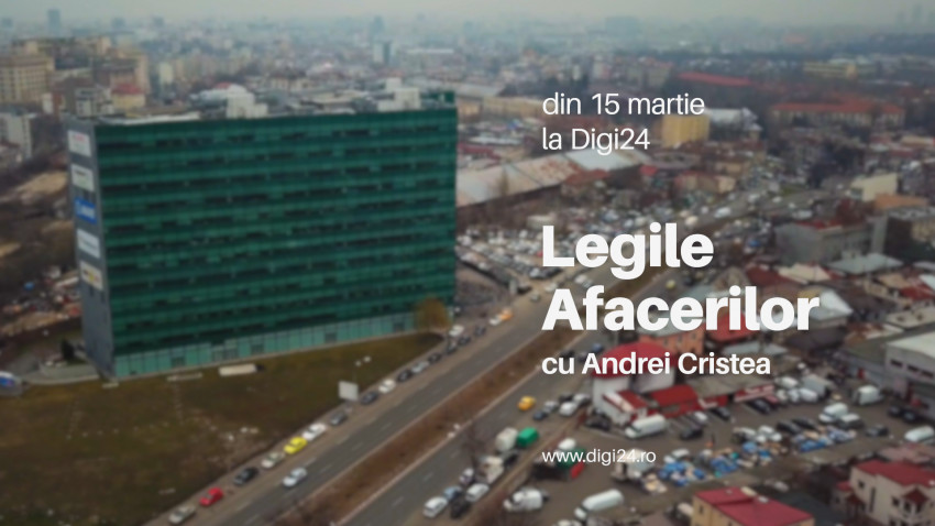 Producție nouă la Digi24: „Legile afacerilor”, o emisiune despre arta apărării în România