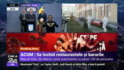 Rom&acirc;nii #augrijă să fie corect informați și aleg Digi24 și digi24.ro