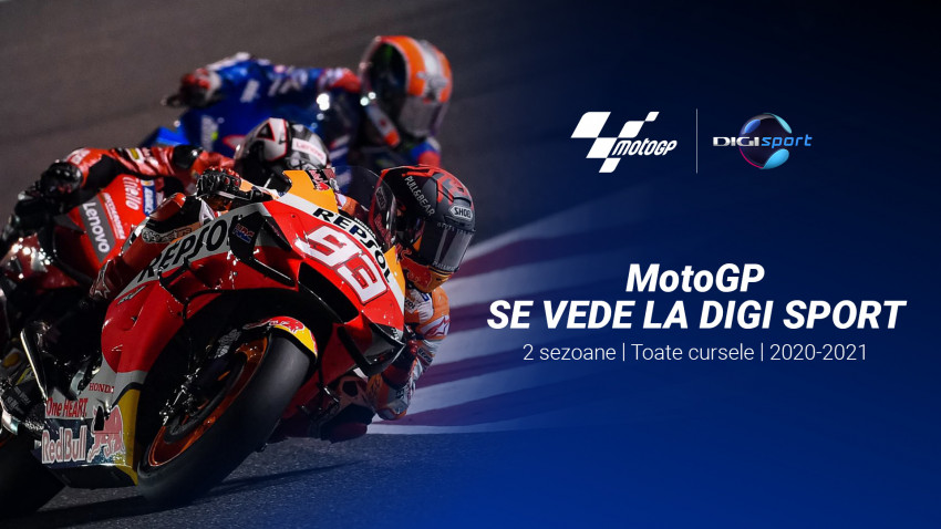 MotoGP se vede în următoarele două sezoane la Digi Sport