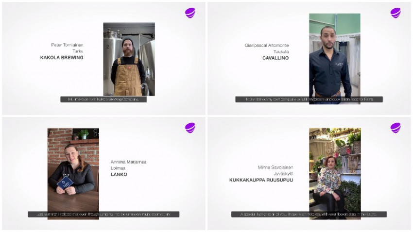 O companie din Finlanda își donează spațiul de publicitate micilor antreprenori