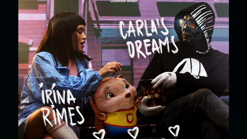 Global Records anunță prima colaborare dintre Irina Rimes și Carla’s Dreams. Artiștii lansează clipul piesei 3 inimi
