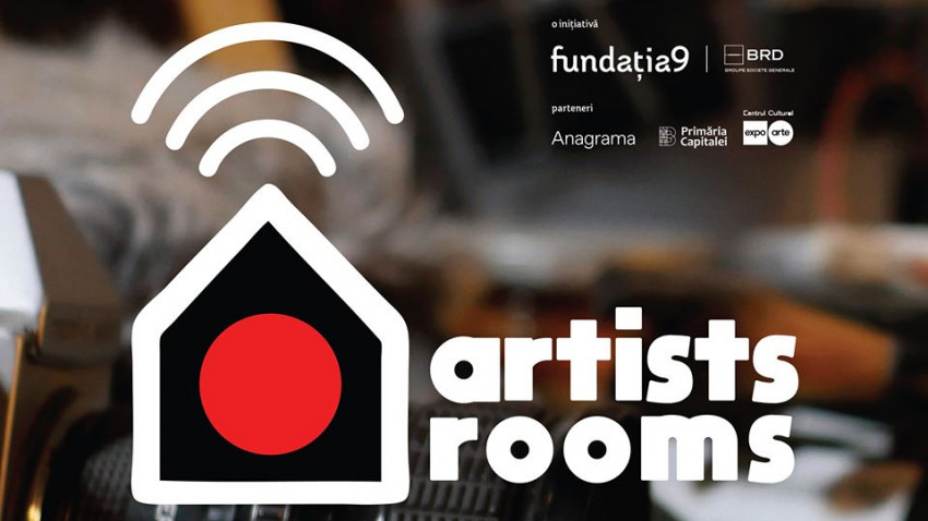 Peste 500 de aplicaţii primite de Fundaţia9 şi BRD Groupe Societe Generale în programul Artists Rooms, dedicat artiștilor independenți
