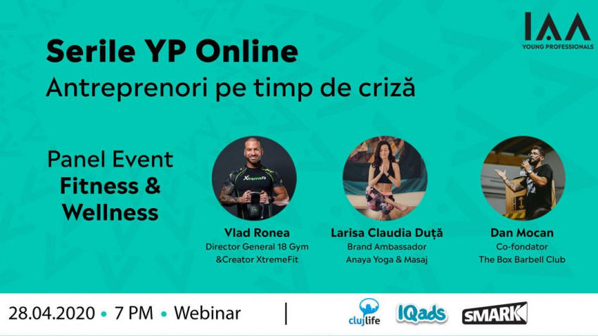 Serile YP Online - Antreprenori pe timp de criză