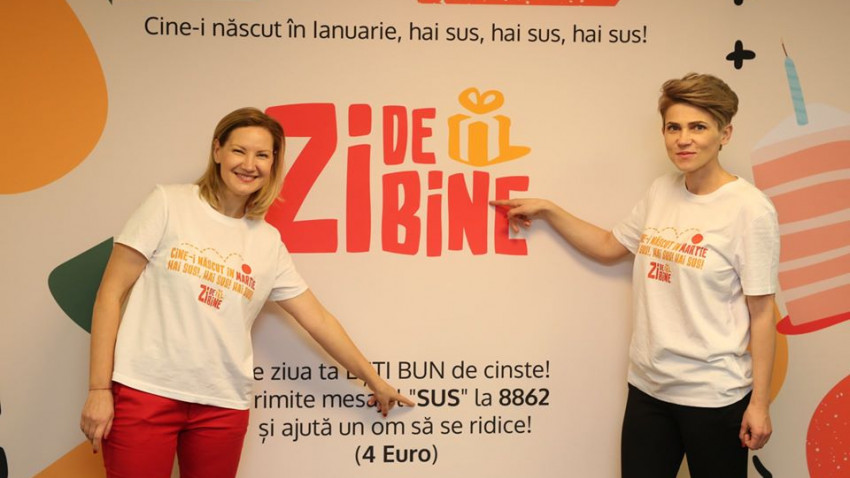 Bilanț la 2 luni de Zi de Bine: asociația a strâns 800.000 de euro în campania națională de fundraising