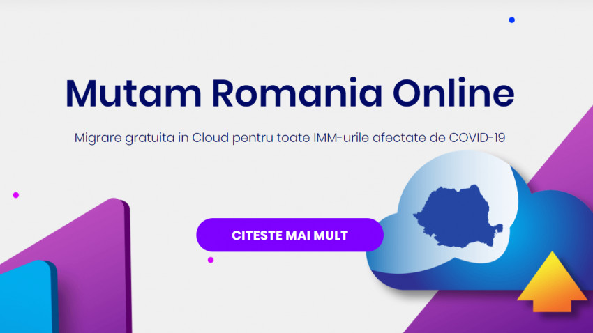 Bunnyshell anunță lansarea campaniei ”Mutăm ROmânia ONline!”, și aduce în prim plan Cloud-ul, ca soluție pentru continuitatea business-urilor