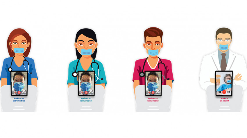 Infirmiera virtuală - Tehnologia vine în ajutorul “liniei întâi” din spitale