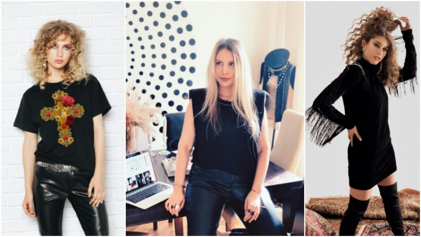 [Designeri români] Laura Lazar: Toti din domeniul modei suntem afectati, insa eu cred ca din haos se naste creatia