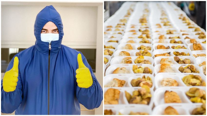 Adi Hadean: Criza asta scoate brutarul din om. Pana la urma, gatitul ne ajuta sa ramanem sanatosi la cap